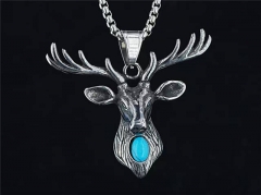 Stainless Steel Jewelry Wholesale - Stainless Steel Pendants - HY0154P0379