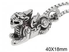 Stainless Steel Jewelry Wholesale - Stainless Steel Pendants - HY0013P652