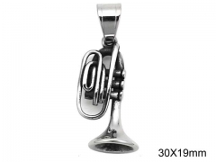 Stainless Steel Jewelry Wholesale - Stainless Steel Pendants - HY0126P191