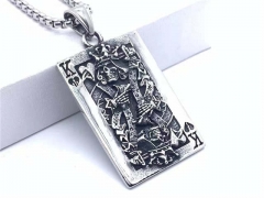 Stainless Steel Jewelry Wholesale - Stainless Steel Pendants - HY0062P0334