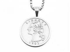 Stainless Steel Jewelry Wholesale - Stainless Steel Pendants - HY0141P702