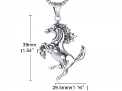 Stainless Steel Jewelry Wholesale - Stainless Steel Pendants - HY0067P160