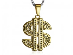 Stainless Steel Jewelry Wholesale - Stainless Steel Pendants - HY0147P0561