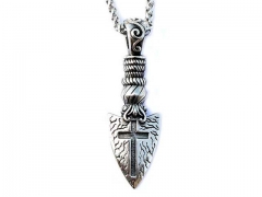Stainless Steel Jewelry Wholesale - Stainless Steel Pendants - HY0142P407