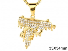 Stainless Steel Jewelry Wholesale - Stainless Steel Pendants - HY0061P525