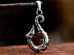 Stainless Steel Jewelry Wholesale - Stainless Steel Pendants - HY0012P1034