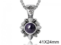 Stainless Steel Jewelry Wholesale - Stainless Steel Pendants - HY0011P0124