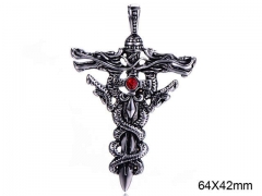 Stainless Steel Jewelry Wholesale - Stainless Steel Pendants - HY008P407
