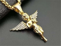 Stainless Steel Jewelry Wholesale - Stainless Steel Pendants - HY0140P286