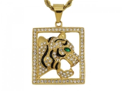 Stainless Steel Jewelry Wholesale - Stainless Steel Pendants - HY0140P1040
