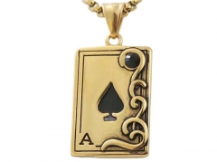 Stainless Steel Jewelry Wholesale - Stainless Steel Pendants - HY0062P0730