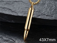 Stainless Steel Jewelry Wholesale - Stainless Steel Pendants - HY007P341