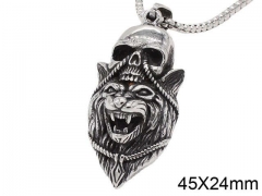 Stainless Steel Jewelry Wholesale - Stainless Steel Pendants - HY0013P732