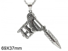 Stainless Steel Jewelry Wholesale - Stainless Steel Pendants - HY0036P012