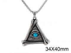 Stainless Steel Jewelry Wholesale - Stainless Steel Pendants - HY0013P347