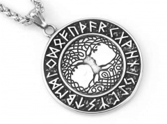 Stainless Steel Jewelry Wholesale - Stainless Steel Pendants - HY0145P0101