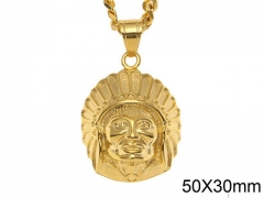 Stainless Steel Jewelry Wholesale - Stainless Steel Pendants - HY0061P034