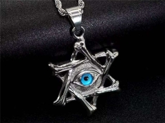 Stainless Steel Jewelry Wholesale - Stainless Steel Pendants - HY0140P524