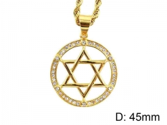 Stainless Steel Jewelry Wholesale - Stainless Steel Pendants - HY0061P009