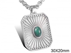Stainless Steel Jewelry Wholesale - Stainless Steel Pendants - HY002P006