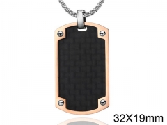 Stainless Steel Jewelry Wholesale - Stainless Steel Pendants - HY0057P022