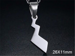 Stainless Steel Jewelry Wholesale - Stainless Steel Pendants - HY0067P410
