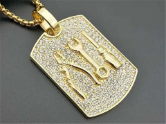 Stainless Steel Jewelry Wholesale - Stainless Steel Pendants - HY0140P983
