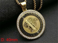 Stainless Steel Jewelry Wholesale - Stainless Steel Pendants - HY0029P436