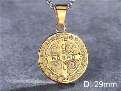Stainless Steel Jewelry Wholesale - Stainless Steel Pendants - HY0013P648