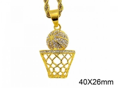 Stainless Steel Jewelry Wholesale - Stainless Steel Pendants - HY0061P134