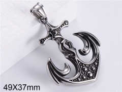 Stainless Steel Jewelry Wholesale - Stainless Steel Pendants - HY0035P325