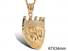 Stainless Steel Jewelry Wholesale - Stainless Steel Pendants - HY002P136
