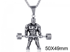 Stainless Steel Jewelry Wholesale - Stainless Steel Pendants - HY004P051