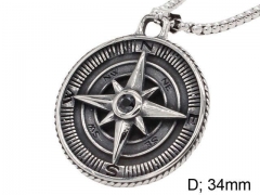 Stainless Steel Jewelry Wholesale - Stainless Steel Pendants - HY0013P645