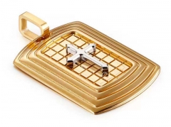 Stainless Steel Jewelry Wholesale - Stainless Steel Pendants - HY0150P0457