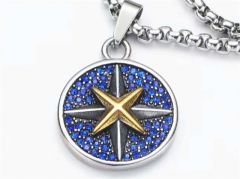 Stainless Steel Jewelry Wholesale - Stainless Steel Pendants - HY0143P0090