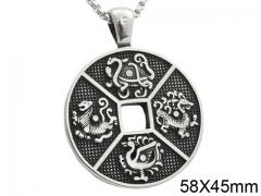 Stainless Steel Jewelry Wholesale - Stainless Steel Pendants - HY0036P627