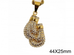 Stainless Steel Jewelry Wholesale - Stainless Steel Pendants - HY0061P112