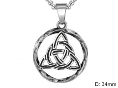 Stainless Steel Jewelry Wholesale - Stainless Steel Pendants - HY0013P833