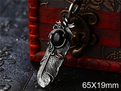 Stainless Steel Jewelry Wholesale - Stainless Steel Pendants - HY0012P346