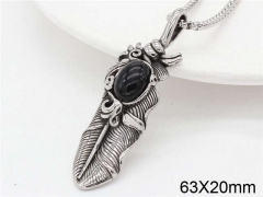 Stainless Steel Jewelry Wholesale - Stainless Steel Pendants - HY0013P709