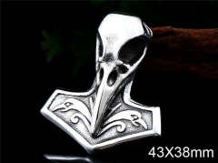 Stainless Steel Jewelry Wholesale - Stainless Steel Pendants - HY0012P151