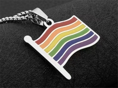 Stainless Steel Jewelry Wholesale - Stainless Steel Pendants - HY0141P337