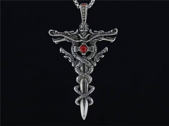 Stainless Steel Jewelry Wholesale - Stainless Steel Pendants - HY0154P0346