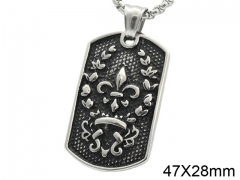 Stainless Steel Jewelry Wholesale - Stainless Steel Pendants - HY0036P455