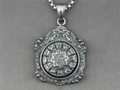 Stainless Steel Jewelry Wholesale - Stainless Steel Pendants - HY0154P1202