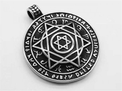 Stainless Steel Jewelry Wholesale - Stainless Steel Pendants - HY0072P037
