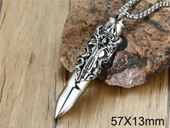 Stainless Steel Jewelry Wholesale - Stainless Steel Pendants - HY0067P354