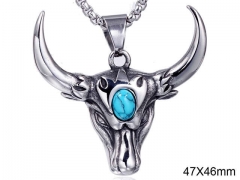 Stainless Steel Jewelry Wholesale - Stainless Steel Pendants - HY004P125