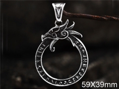Stainless Steel Jewelry Wholesale - Stainless Steel Pendants - HY0012P403